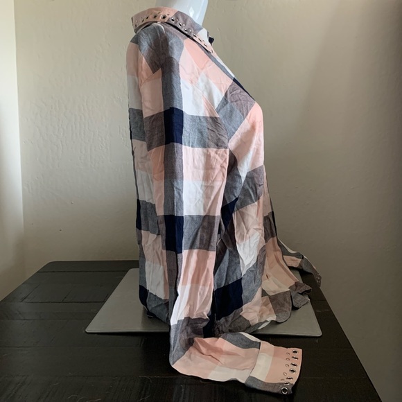 H&M Flannel Size 12 - Picture 2 of 6